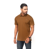 Polo:Short Sleeve_Semi Fit_Mercerized_