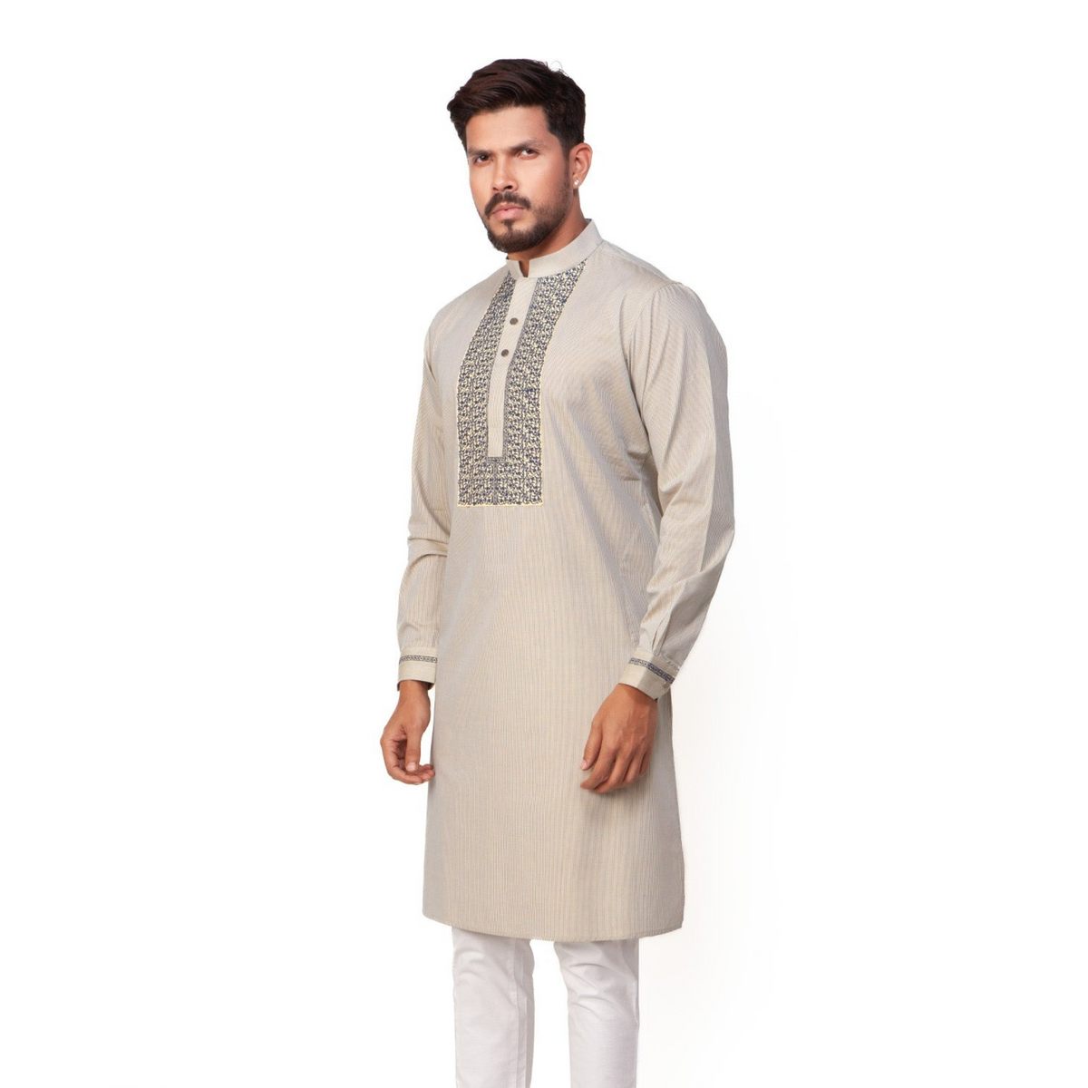 Panjabi_Regular Fit_Check