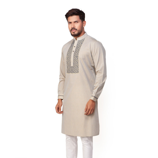 Panjabi_Regular Fit_Check