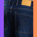Baggy Cargo Jeans Light Blue (Copy)