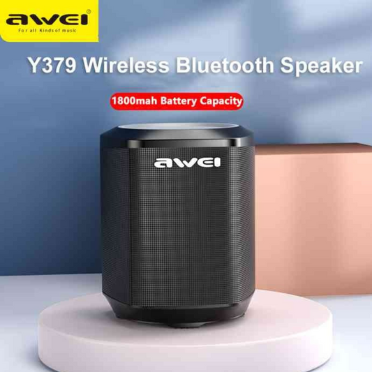 AWEI Y379 5W Mini Portable Outdoors Bluetooth Speaker