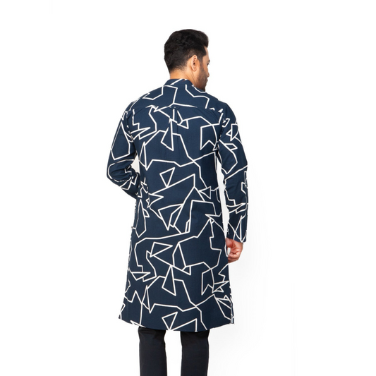 Panjabi: Trendy Fit_Print