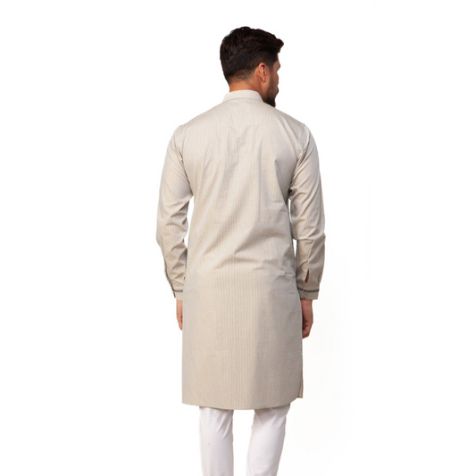 Panjabi_Regular Fit_Check