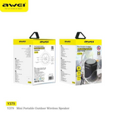 AWEI Y379 5W Mini Portable Outdoors Bluetooth Speaker