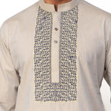 Panjabi_Regular Fit_Check