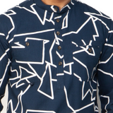 Panjabi: Trendy Fit_Print