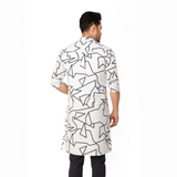 Panjabi: Trendy Fit_Print