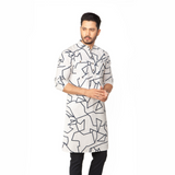 Panjabi: Trendy Fit_Print