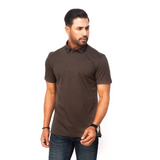 Polo:Short Sleeve_Semi Fit_Mercerized_
