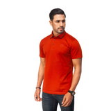 Polo:Short Sleeve_Semi Fit_Mercerized_